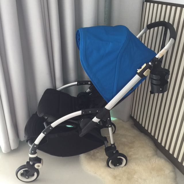 fancy car seat and stroller