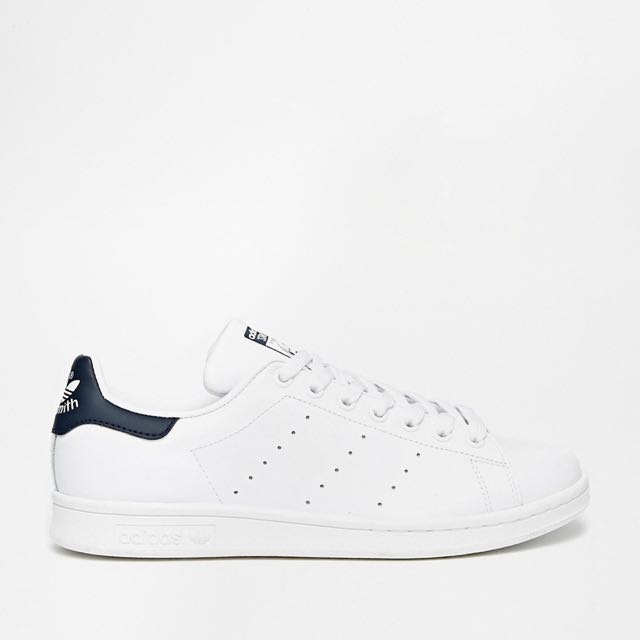Adidas originals stan smith leather trainers in white m20325 outlet