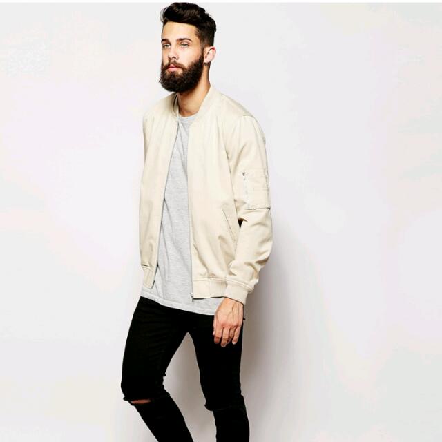 Asos beige jacket Clearance