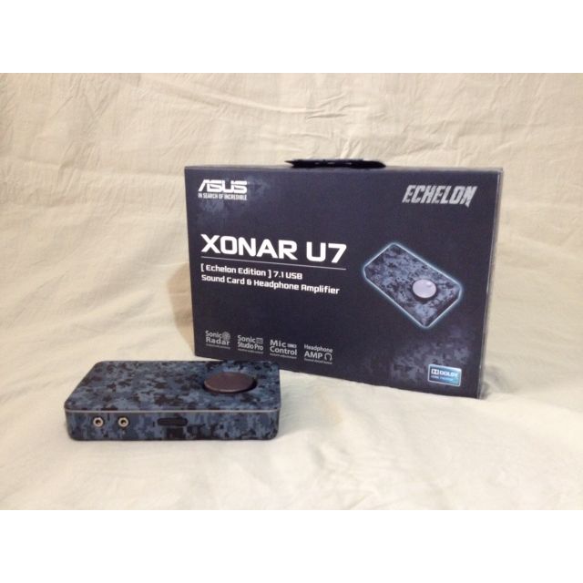 Asus Xonar U7 Echelon Compact 7 1 Usb Sound Card Toys Games On Carousell