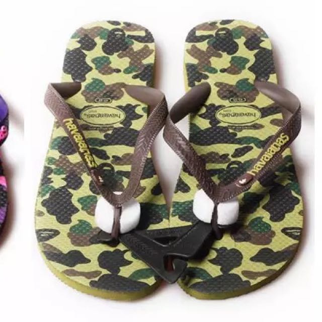 khaki green havaianas