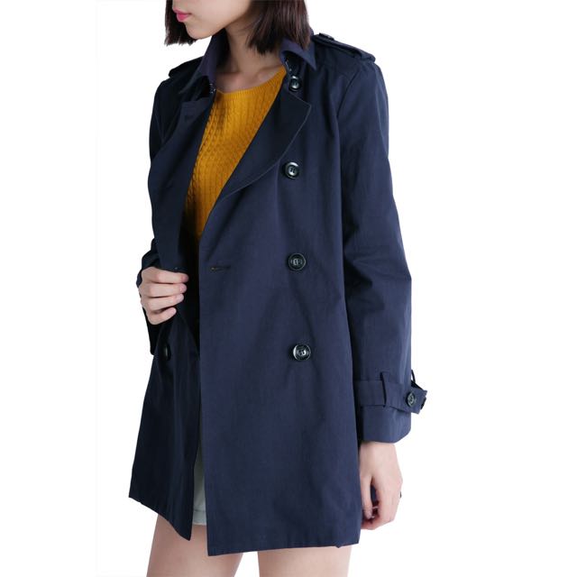 windsor trench coat