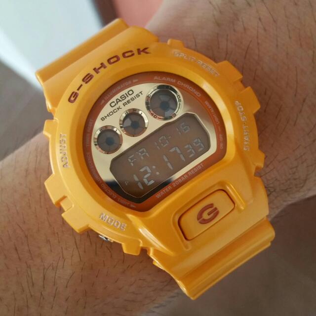 G shock clearance dw6900 mango