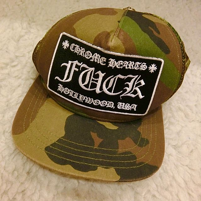 Chrome Hearts Cap, Luxury on Carousell