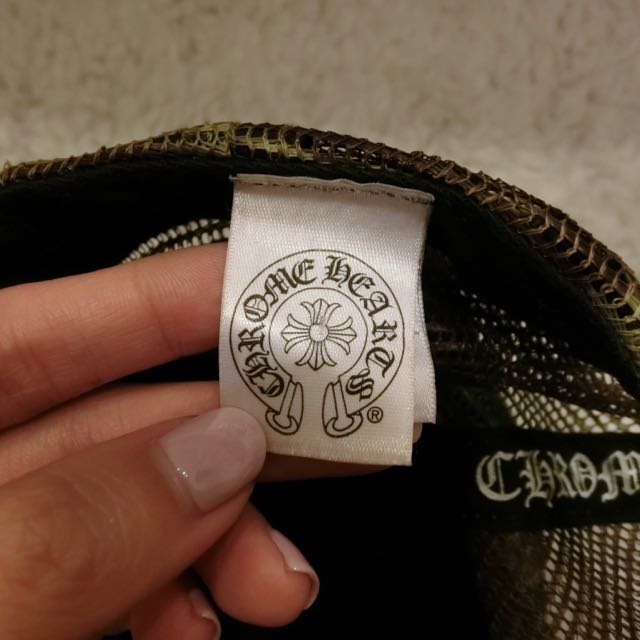 Chrome Hearts Cap, Luxury on Carousell