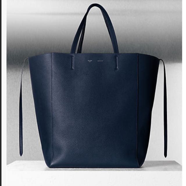 Celine cabas on sale phantom canvas