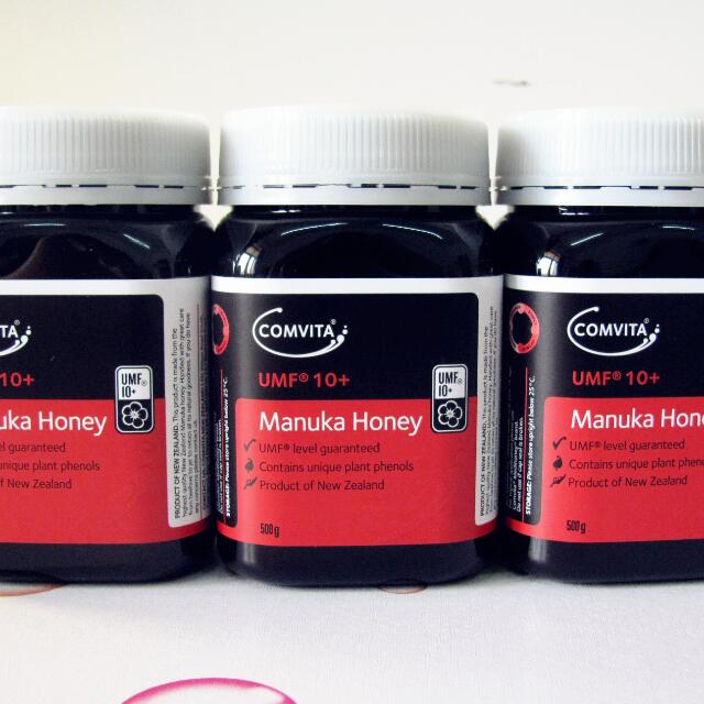 Comvita Manuka Honey From New Zealand (UMF LICENSE) 500g Umf 10+ (Category: Everything Else) located in Singapore. Submitted by tbh87 (Listing ID 33813342, Image 2). Description: .