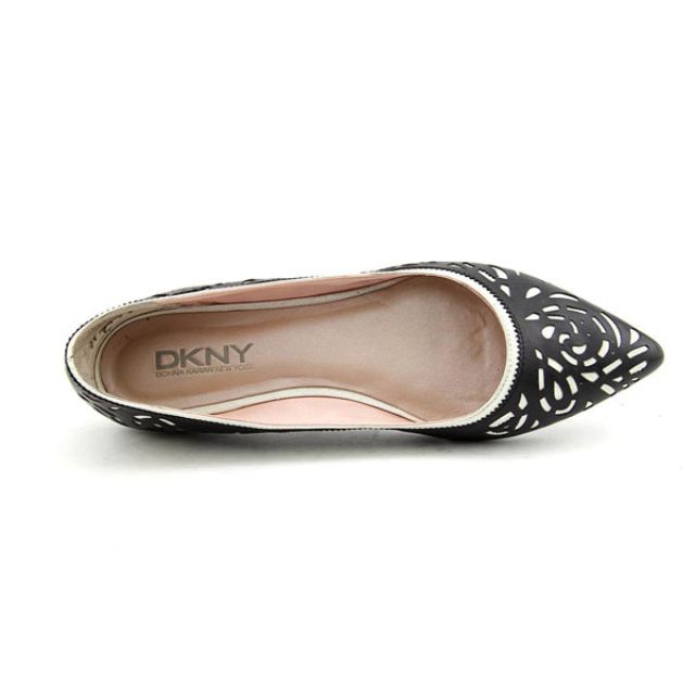 DKNY Felice Laser-Cut Pointed-Toe 