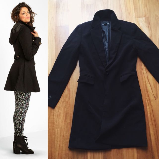 Forever 21 Winter Coat Pending Women S Fashion On Carousell