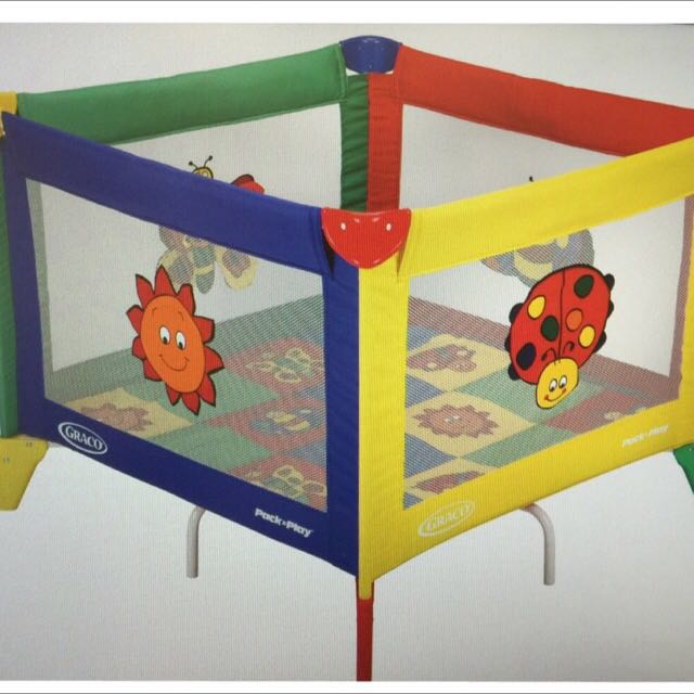 Graco hotsell totbloc playpen