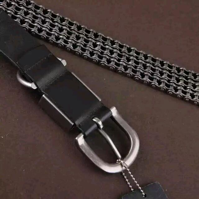 Biker chain belt online
