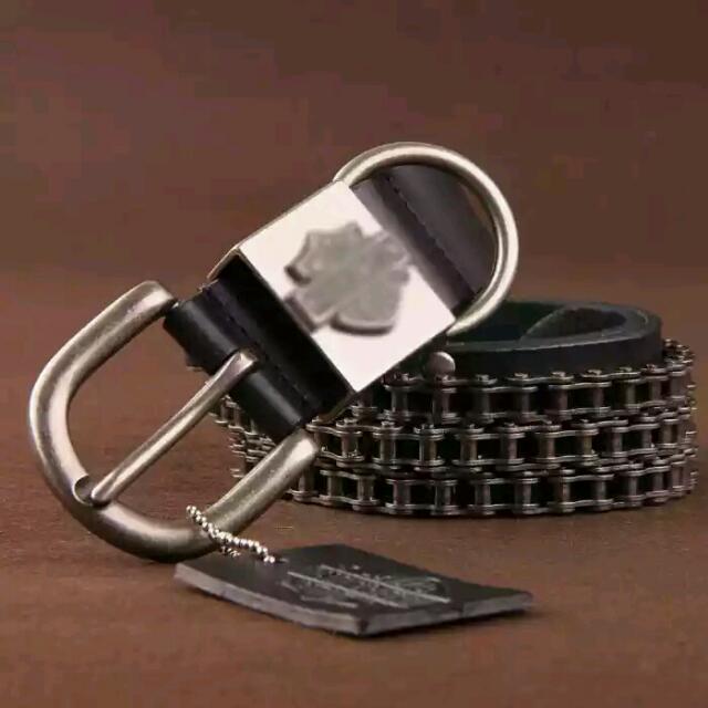 Harley davidson store chain belt price