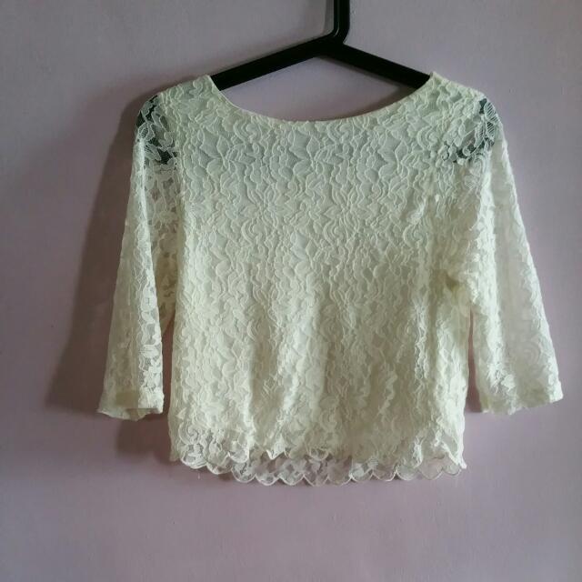 H M Kids Top Crop Top Women S Fashion On Carousell