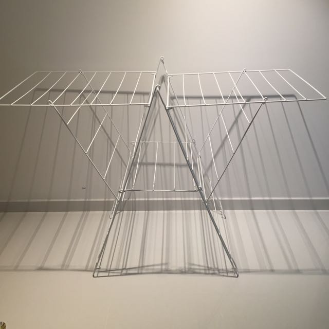 IKEA Clothes Drying Rack Furniture Home Living Home Improvement Organisation Hooks Hangers on Carousell