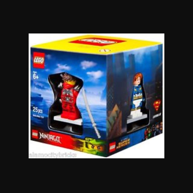 Lego Target Exclusive Minifigures Cube