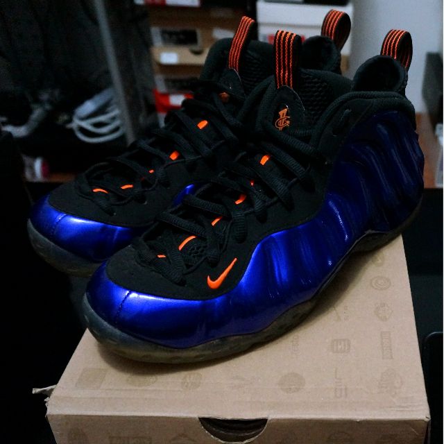 Purple orange and black on sale foamposites