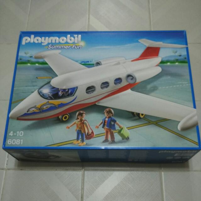playmobil 6081 holiday plane