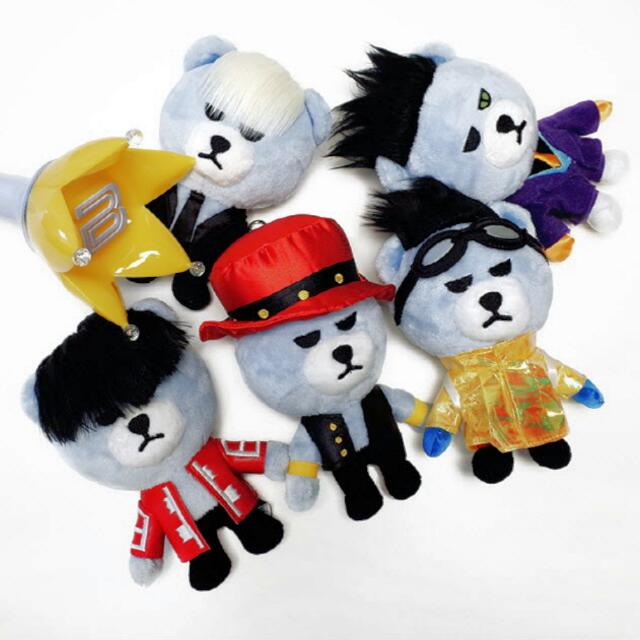 Instock Krunk X Bigbang X Bae Bae Bear Entertainment K Wave On Carousell