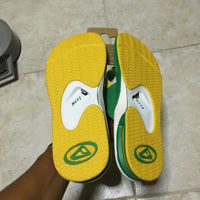 Reef fanning green yellow store