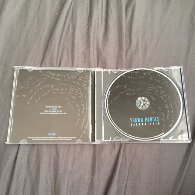 Shawn Mendes Handwritten Deluxe Everything Else On Carousell
