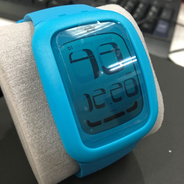 Swatch touch cheap blue