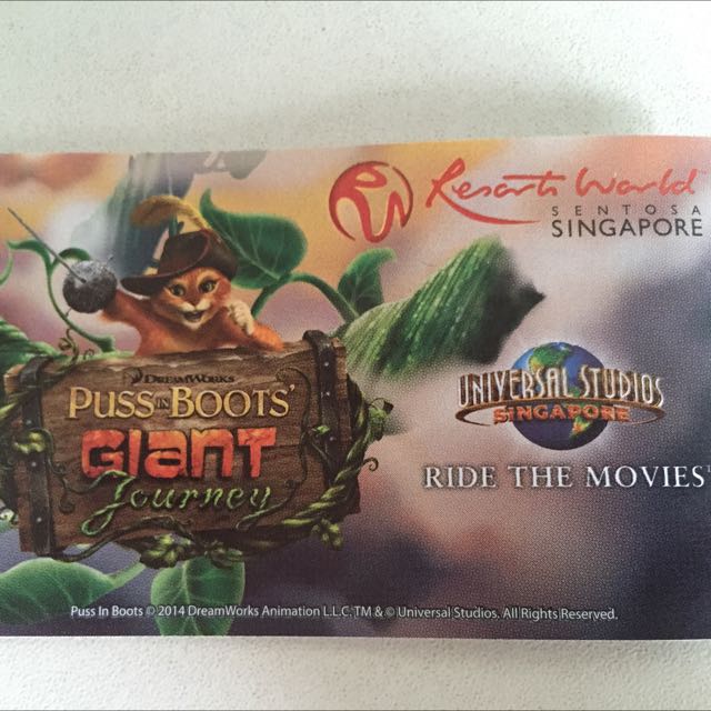 Universal Studio Singapore Tickets 1448590466 D8520d89 