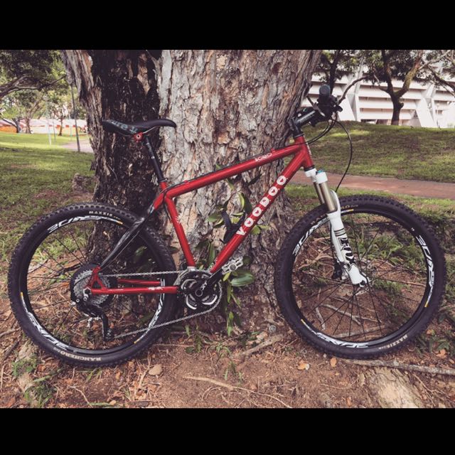 voodoo hardtail