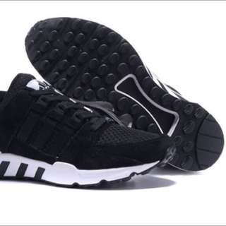 Adidas Eqt Running Support 1993 慢跑鞋 機能鞋 黑白 男女鞋款