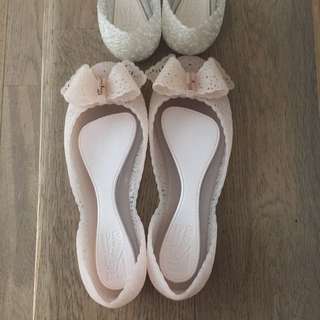 Ferragamo brand New Jelly Flats! Limited Time!! Size 6, For Swap To Size 7!!