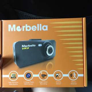 Marbella Vr3 Car Camera Dash Cam