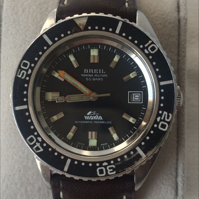 1970 s Italian Issued Military Divers Watch