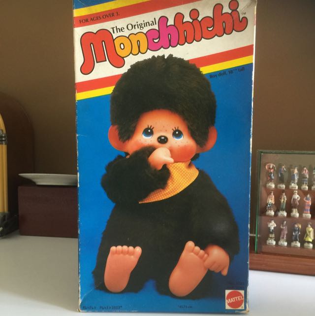 original monchhichi doll