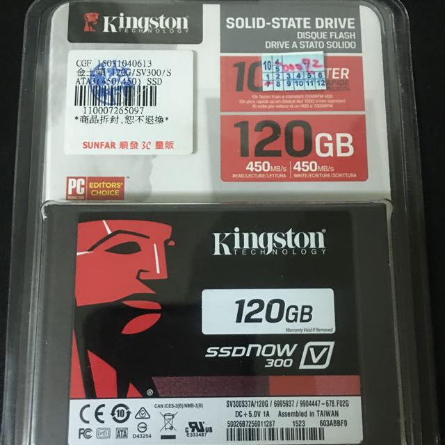 Kingston sv300s hotsell