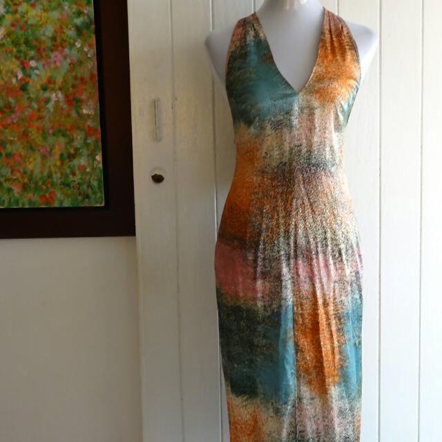 Bcbg sales rainbow dress
