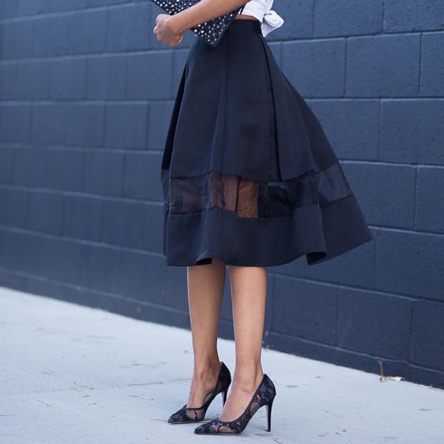 Peek a boo skirt Clearance