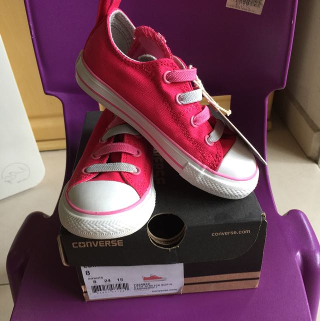 converse no time to lace kids
