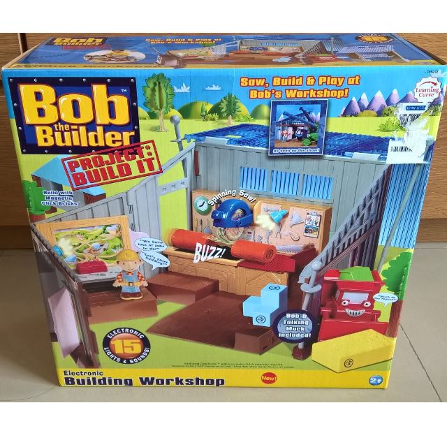 Bob The Builder Workshop Set Babies Kids On Carousell