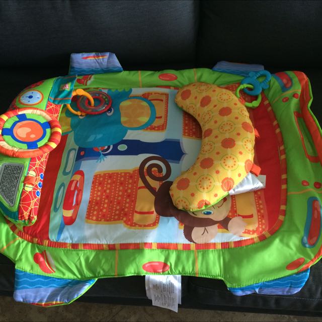 Bright Starts Tummy Cruiser Play Mat Playmats Floor Gyms Baby