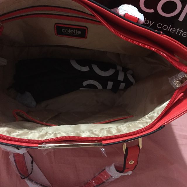Colette red bag on sale