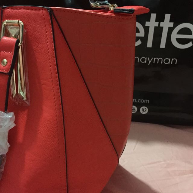 Colette By Colette Hayman Red Bag