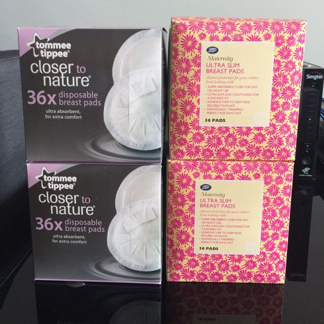 Disposable Breast Pads, Babies & Kids, Nursing & Feeding, Breastfeeding