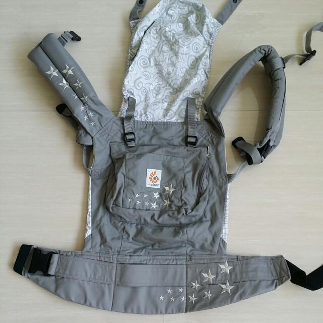 Ergobaby Bundle Of Joy Galaxy Grey Babies Kids Going Out Carriers Slings on Carousell