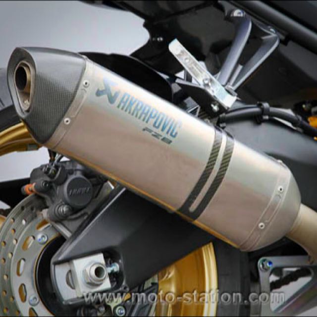 Fz8 akrapovic deals