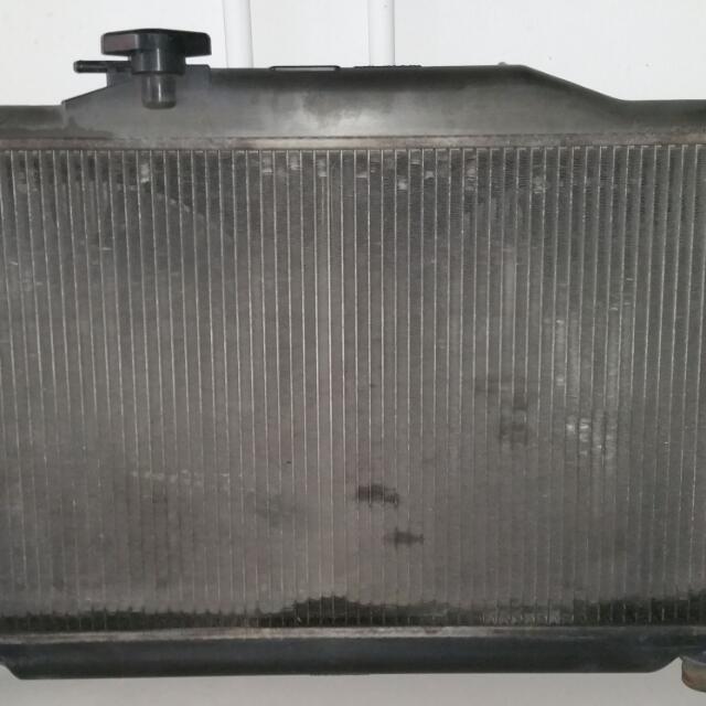 Honda Integra DC5R Type R GSR RSX Denso radiator water tank fans Civic ...