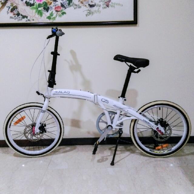 Kalaq Q5 Folding Bike, Sports Equipment 