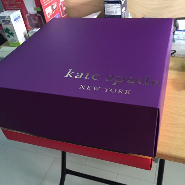 Kate Spade Makeup Bag & Sister Tumbler Gift Box - Etsy