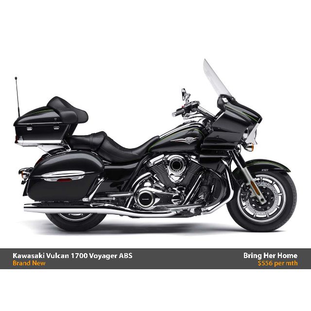 Kawasaki Vulcan 1700 Voyager ABS 2015 New Motorcycles on Carousell