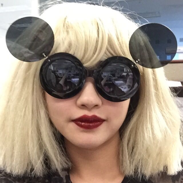 Mickey mouse sunglasses 2025 lady gaga
