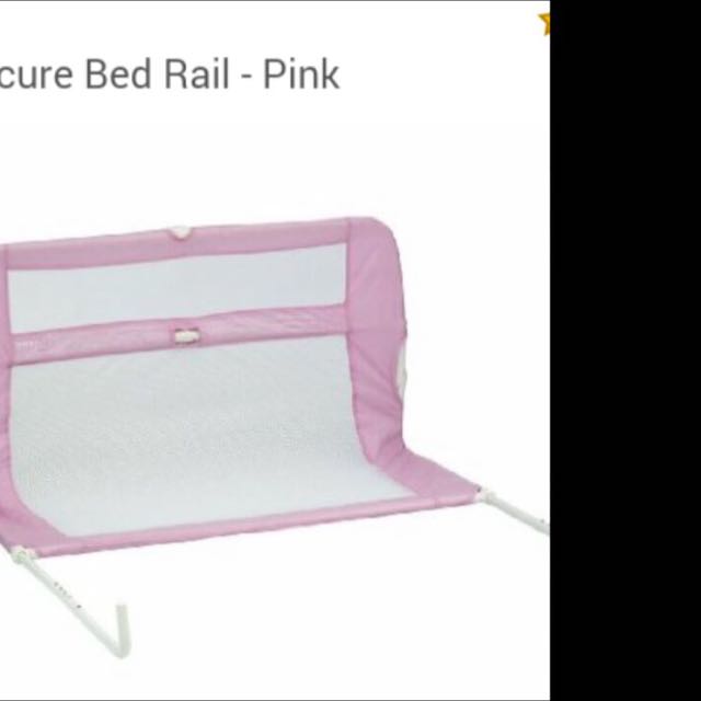 lindam bed guard white