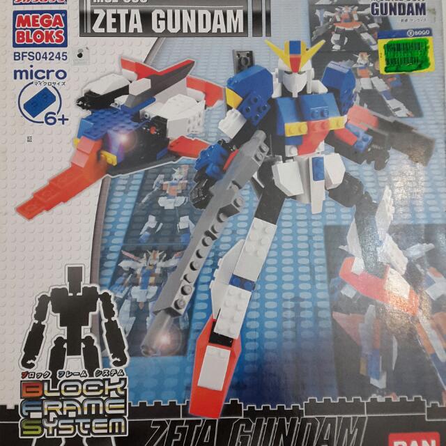 Mega bloks best sale gundam